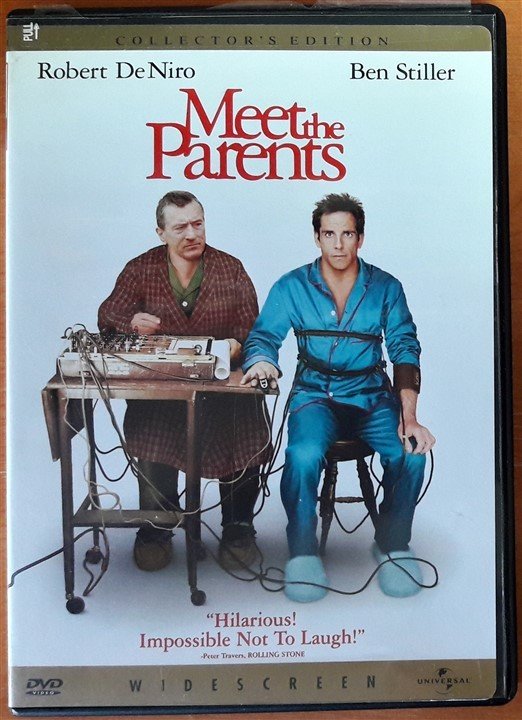 MEET THE PARENTS - ROBERT DE NIRO - BEN STILLER - DVD 2.EL 1. BÖLGE TR ALTYAZI YOKTUR