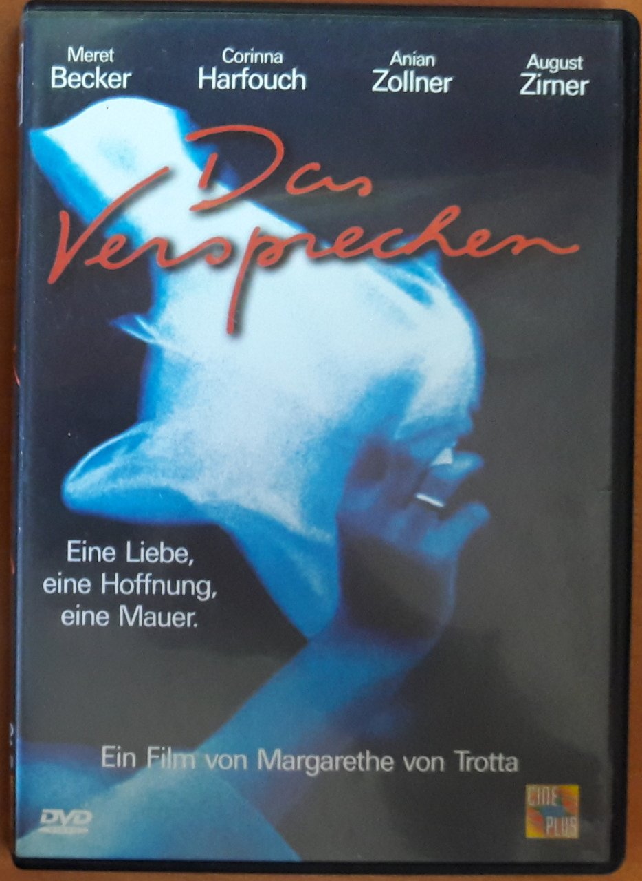 DAS VERSPRECHEN - MARGARETHE NVON TROTTA - DVD 2.EL TR ALTYAZI YOKTUR
