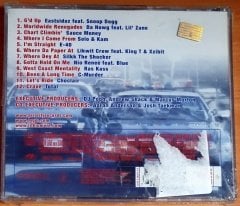 3 STRIKES SOUNDTRACK / E-40, TOTAL, SNOOP DOGG, SOLO & JAM, RAS KASS, CHOCLAIR (2000) - CD SIFIR