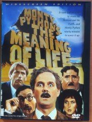 MONTY PYTHON'S THE MEANING OF LIFE - GRAHAM CHAPMAN - JOHN CLEESE - TERRY GILLIAM - SNAPCASE DVD 2.EL 1. BÖLGE