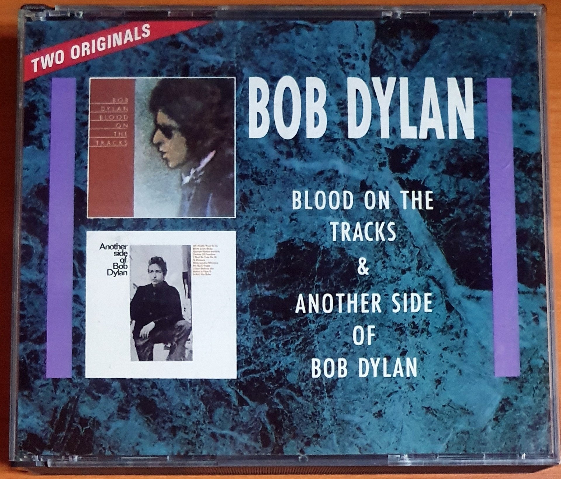 BOB DYLAN - BLOOD ON THE TRACKS / ANOTHER SIDE OF BOB DYLAN (1992) - 2CD 2.EL