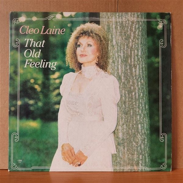 CLEO LAINE – THAT OLD FEELING (1984) - LP 2.EL PLAK