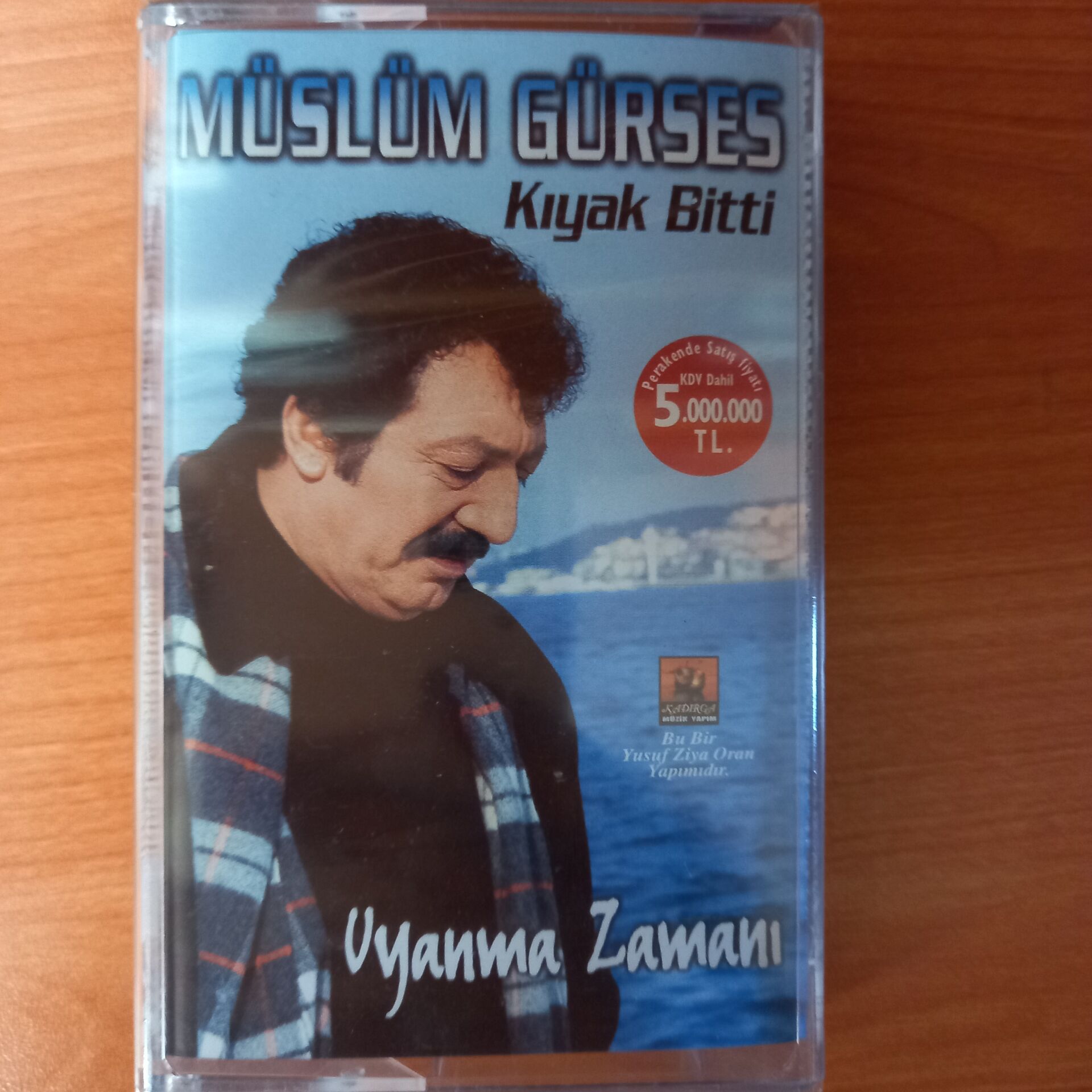 MÜSLÜM GÜRSES - KIYAK BİTTİ / UYANMA ZAMANI (2004) - KASET SIFIR