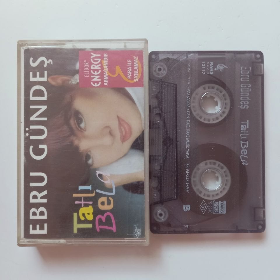 EBRU GÜNDEŞ - TATLI BELA (1994) - KASET 2.EL