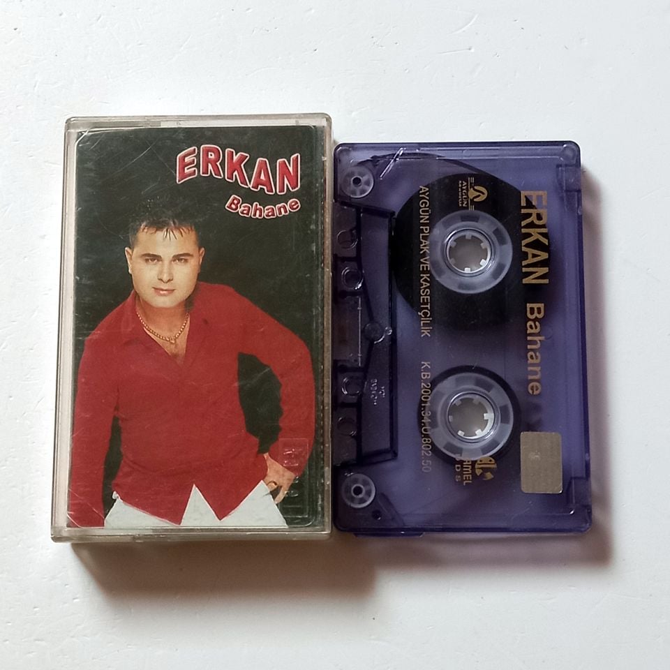 ERKAN - BAHANE (2001)  - KASET 2.EL