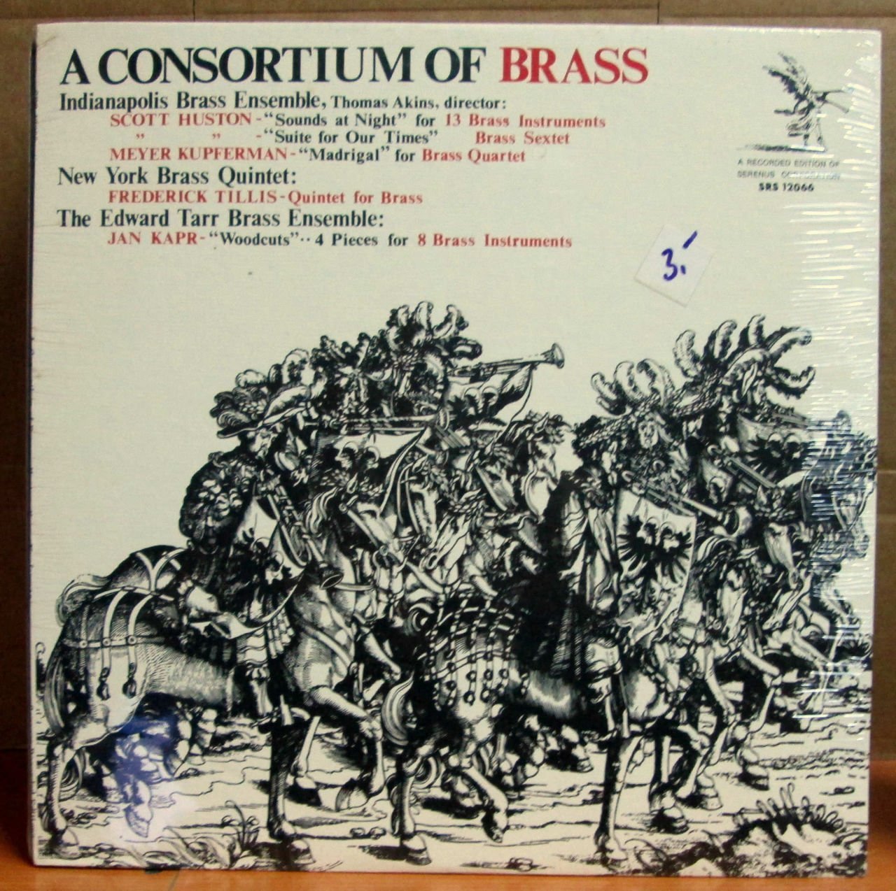 A CONSORTIUM OF BRASS HUSTON KUPFERMAN LP SIFIR
