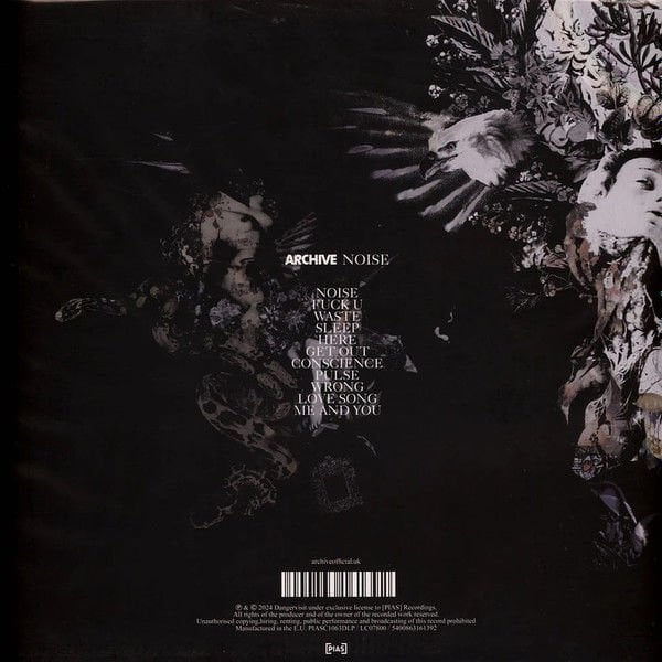 ARCHIVE - NOISE (2004) - 2LP 2024 EDITION SIFIR PLAK