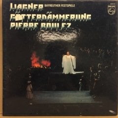 WAGNER GÖTTERDAMMERUNG, PIERRE BOULEZ (1981) BOXSET 2.EL 5PLAK