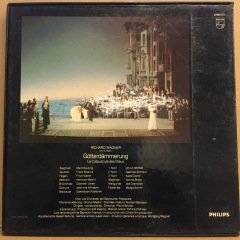 WAGNER GÖTTERDAMMERUNG, PIERRE BOULEZ (1981) BOXSET 2.EL 5PLAK