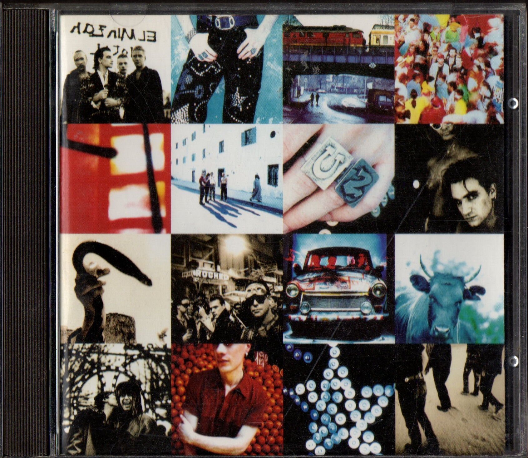 U2 - ACHTUNG BABY (1991) - CD 2.EL