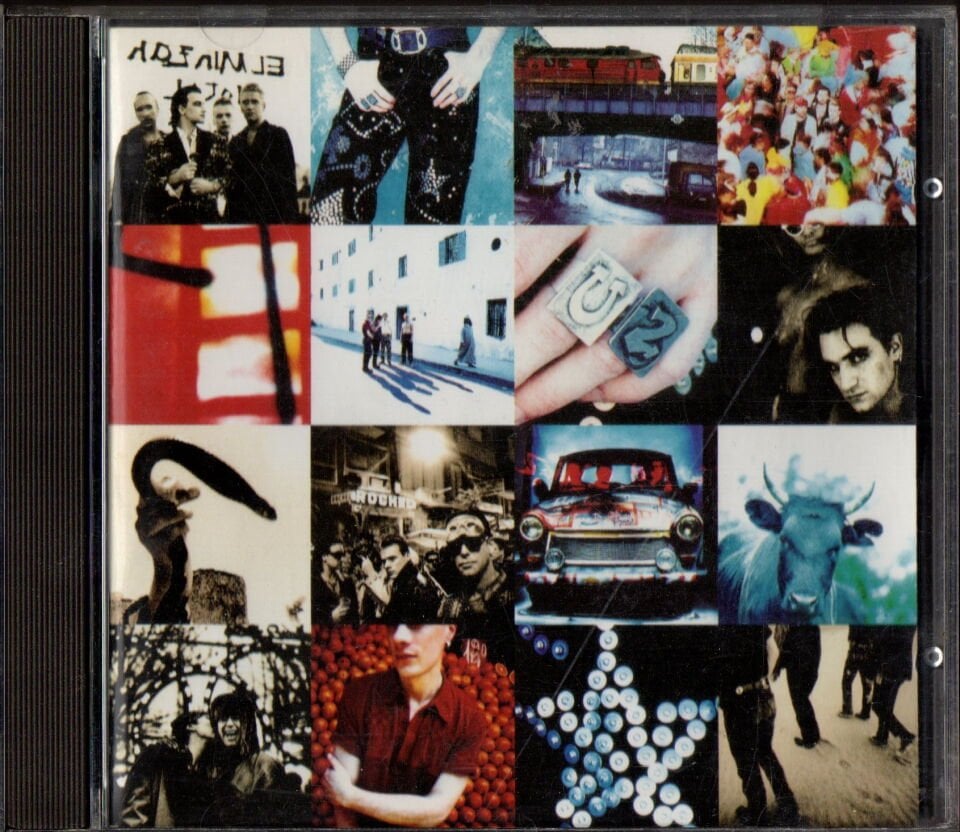 U2 - ACHTUNG BABY (1991) - CD 2.EL