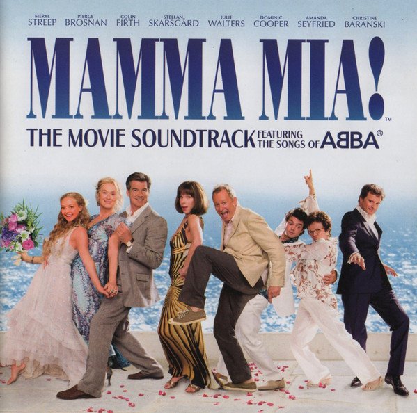 MAMMA MIA - SOUNDTRACK / ÇEŞİTLİ SANATÇILA ABBA ŞARKILARI (2008) - CD 2.EL