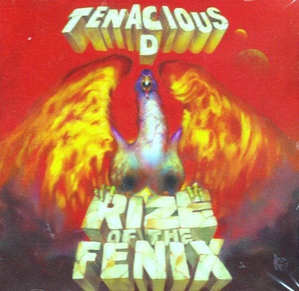 TENACIOUS D – RIZE OF THE FENIX (2012) - CD+DVD SIFIR