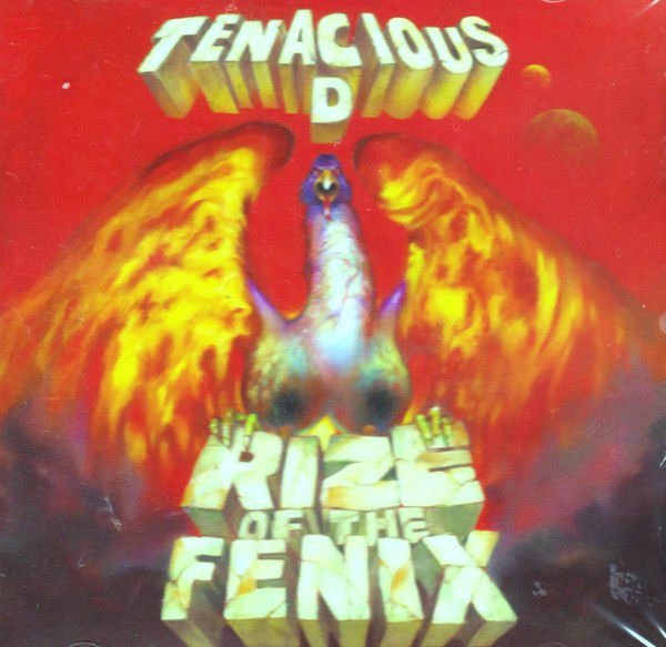 TENACIOUS D – RIZE OF THE FENIX (2012) - CD+DVD SIFIR