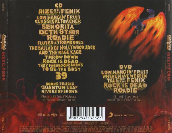 TENACIOUS D – RIZE OF THE FENIX (2012) - CD+DVD SIFIR