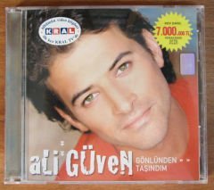ALİ GÜVEN - GÖNLÜNDEN TAŞINDIM CD 2.EL