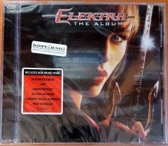 ELEKTRA THE ALBUM SOUNDTRACK / EVANESCENCE, JET, SWITCHFOOT, ALTER BRIDGE (2005) CD SIFIR