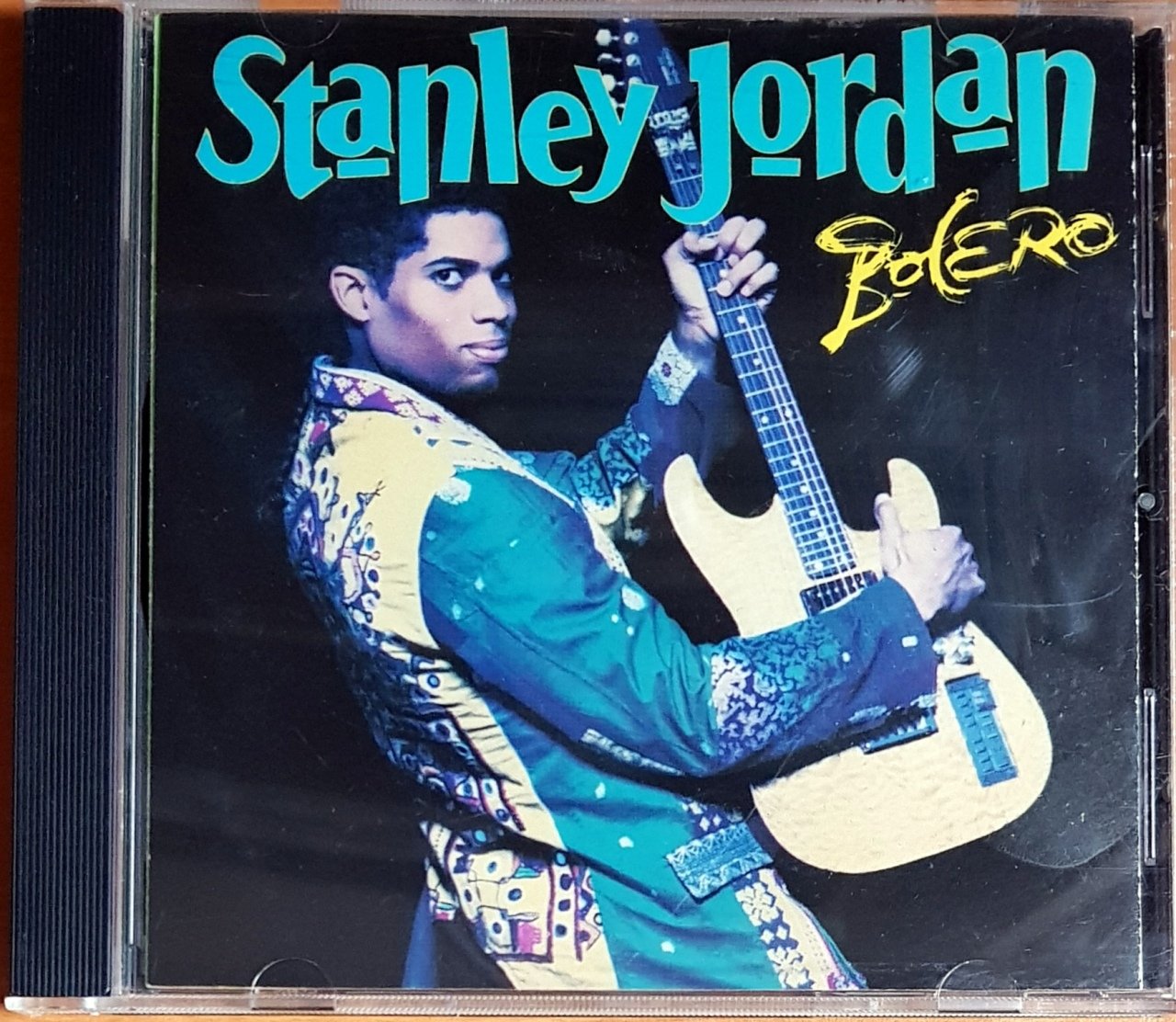 STANLEY JORDAN - BOLERO (1994) ARISTA CD 2.EL