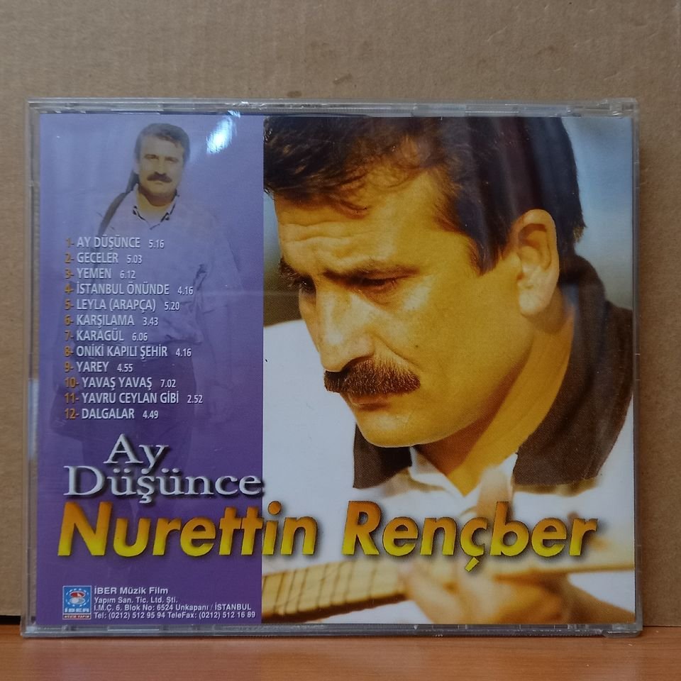 NURETTİN RENÇBER - AY DÜŞÜNCE - CD 2.EL
