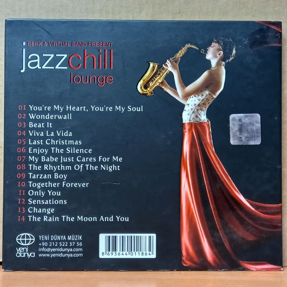 BERK & VIRTUAL BAND – BERK & VIRTUAL BAND PRESENT JAZZ CHILL LOUNGE (2011) - CD 2.EL