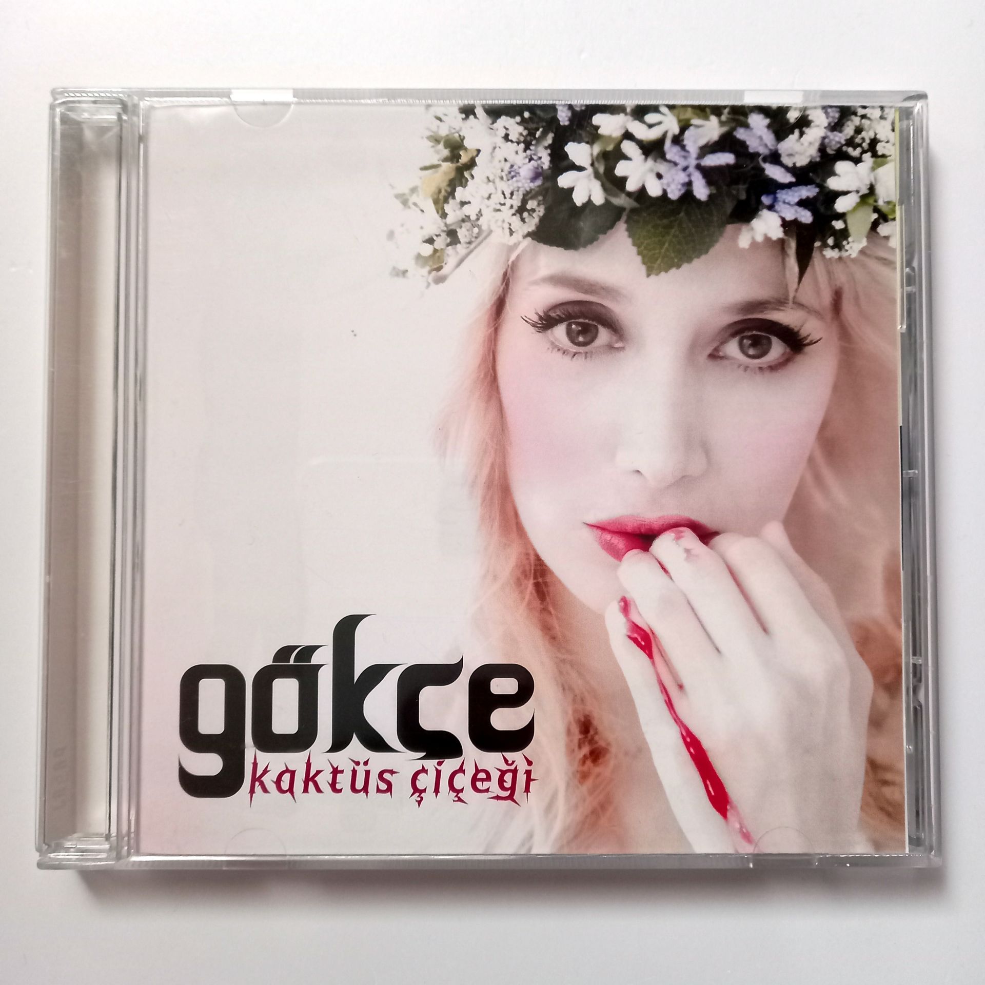 GÖKÇE – KAKTÜS ÇİÇEĞİ (2012) - CD 2.EL