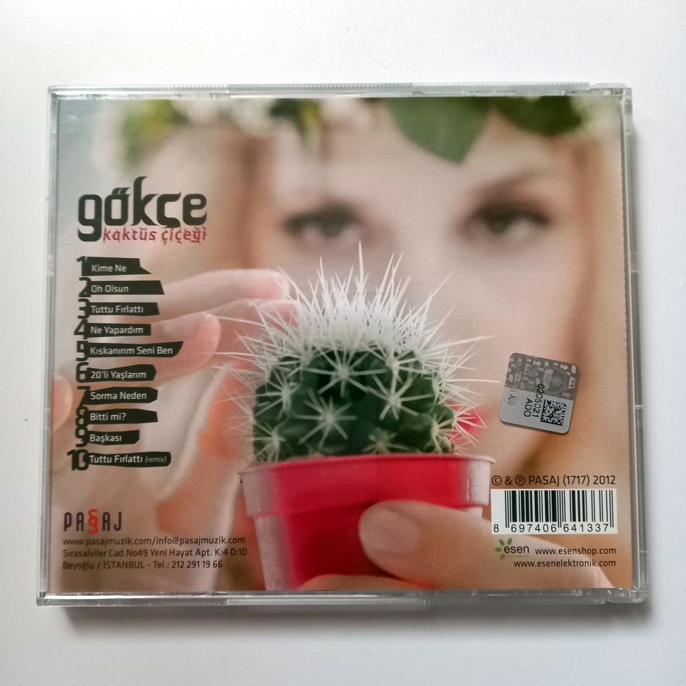 GÖKÇE – KAKTÜS ÇİÇEĞİ (2012) - CD 2.EL