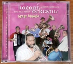KOCANI ORKESTAR - GYPSY MAMBO - CD 2.EL