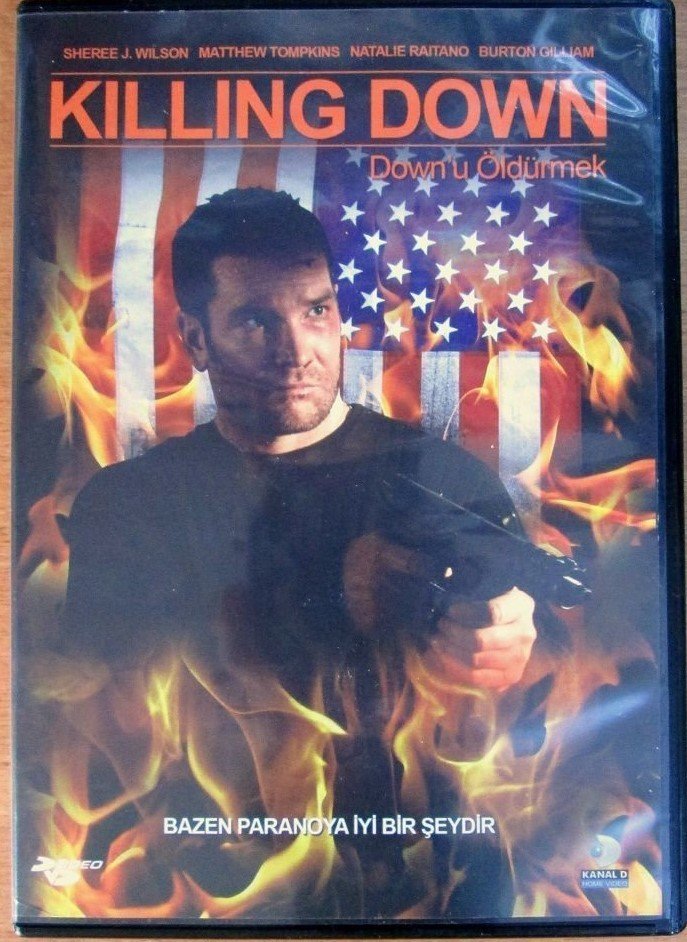 KILLING DOWN - DOWN'U ÖLDÜRMEK - SHREE J. WILSON - DVD 2.EL