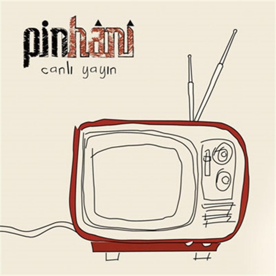 PİNHANİ - CANLI YAYIN (2013) - CD DIGIPACK AMBALAJINDA SIFIR