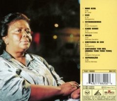 CESARIA EVORA - MAR AZUL (1991) - CD SIFIR
