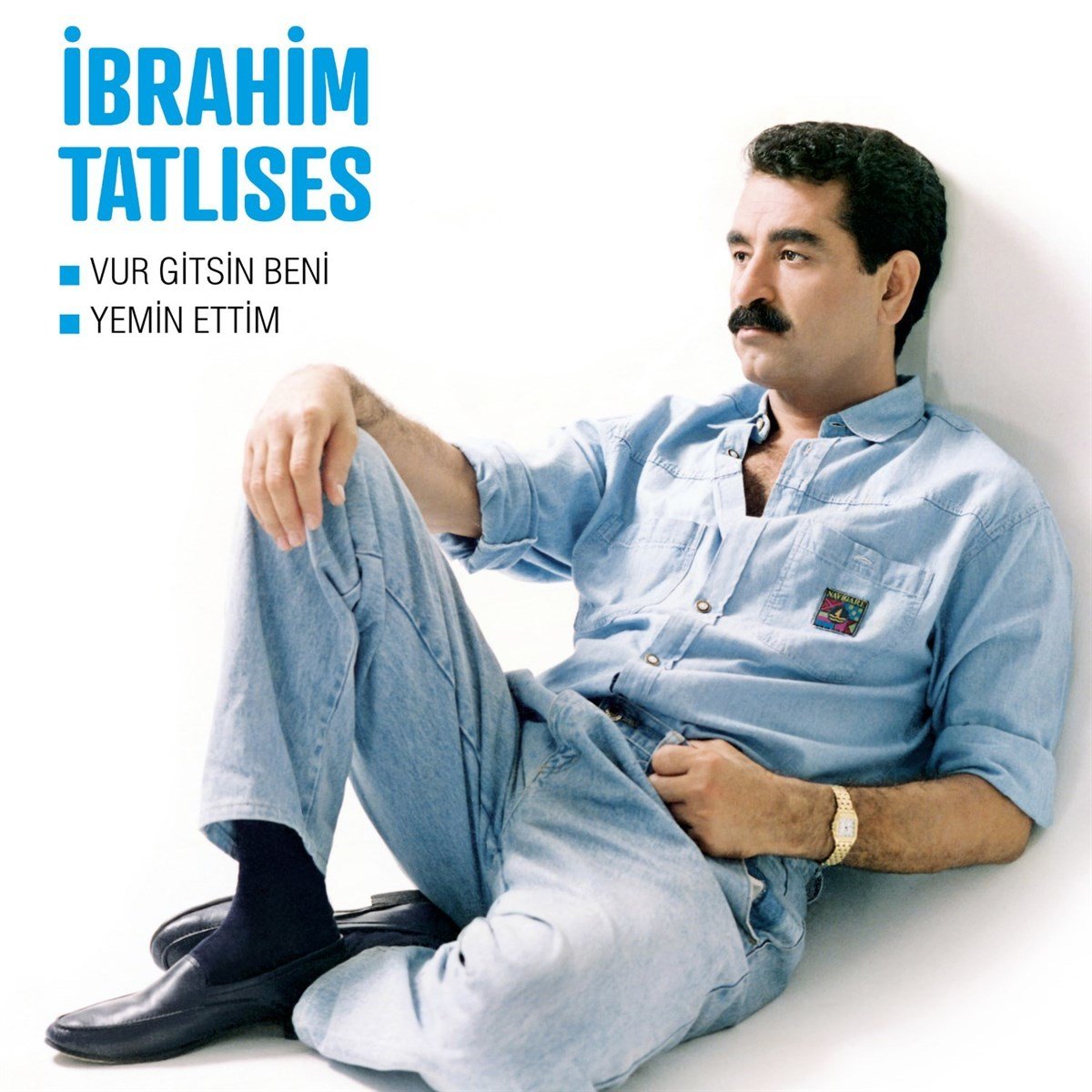 İBRAHİM TATLISES - VUR GİTSİN BENİ / YEMİN ETTİM (1992) - LP 2018 BASIM SIFIR PLAK