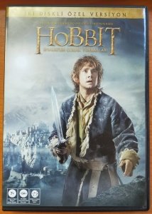 HOBBIT - THE DESOLATION OF SMAUG - SMAUG'UN ÇORAK TOPRAKLARI - PETER JACKSON - 2 DVD 2.EL