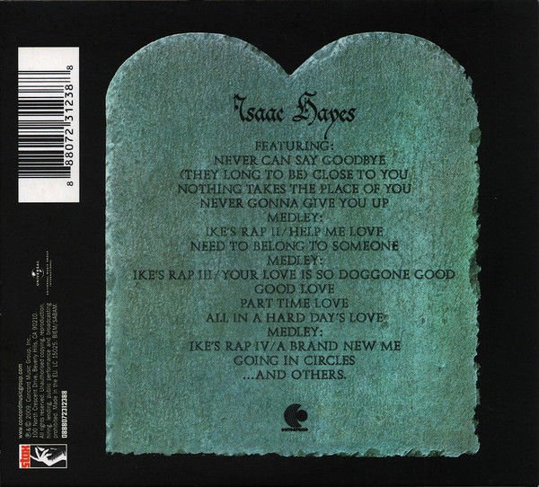ISAAC HAYES – BLACK MOSES (1971) - 2CD REMASTERED 2009 REISSUE DIGISLEEVE AMBALAJINDA SIFIR