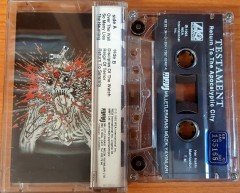 TESTAMENT - RETURN TO THE APOCALYPTIC CITY (1993) MMY CASSETTE MADE IN TURKEY ''USED''