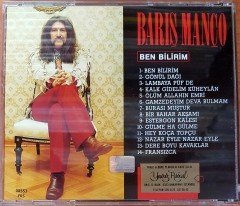 BARIŞ MANÇO - BEN BİLİRİM (1998) CD 2.EL