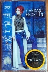 CANDAN ERÇETİN - REMIX (2003) TM KASET SIFIR