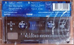CANDAN ERÇETİN - REMIX (2003) TM KASET SIFIR