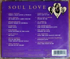 SOUL LOVE / NINA SIMONE, SUPREMES, MARVIN GAYE, THE DIXIE CUPS (2005) ROLLED GOLD INTERNATIONAL CD 2.EL