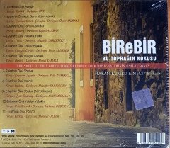 BU TOPRAĞIN KOKUSU / BİREBİR / HAKAN KUMRU & NECİP YILGIN - EVLERİNİN ÖNÜ (2010) TFM CD SIFIR