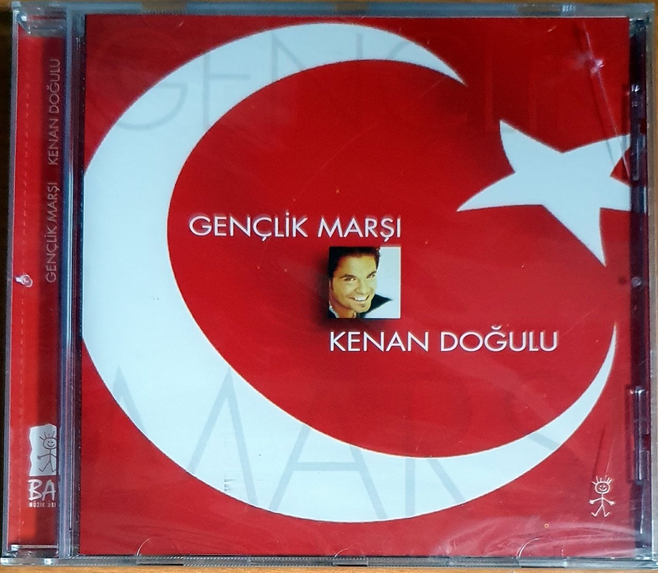 KENAN DOĞULU - GENÇLİK MARŞI (1999) - CD SINGLE SIFIR