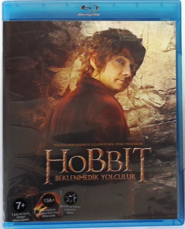 HOBBIT AN UNEXPECTED JOURNEY - BEKLENMEDİK YOLCULUK - IAN McKELLEN - MARTIN FREEMAN - PETER JACKSON - BLU-RAY 2.EL