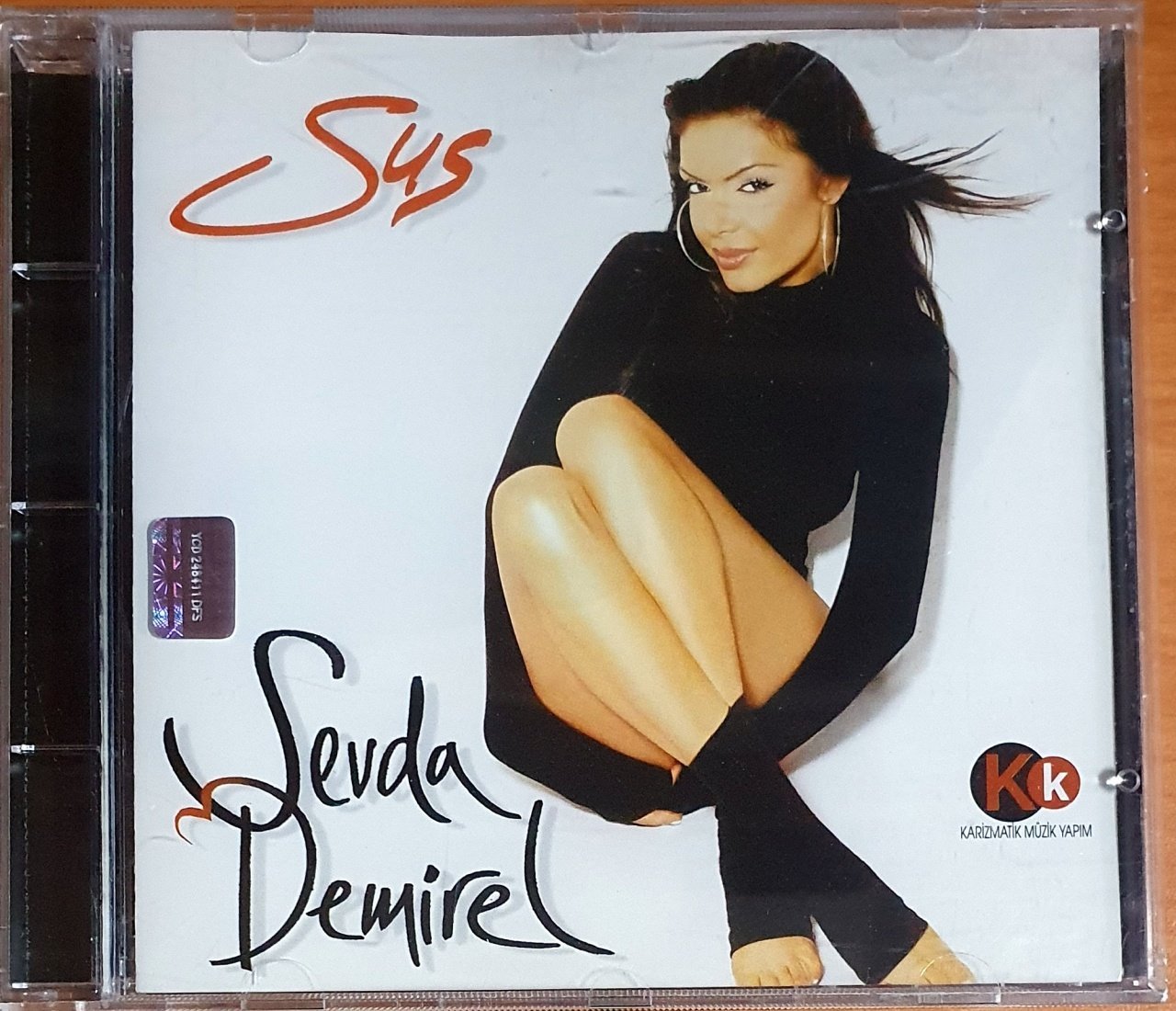 SEVDA DEMİREL - SUS - CD 2.EL