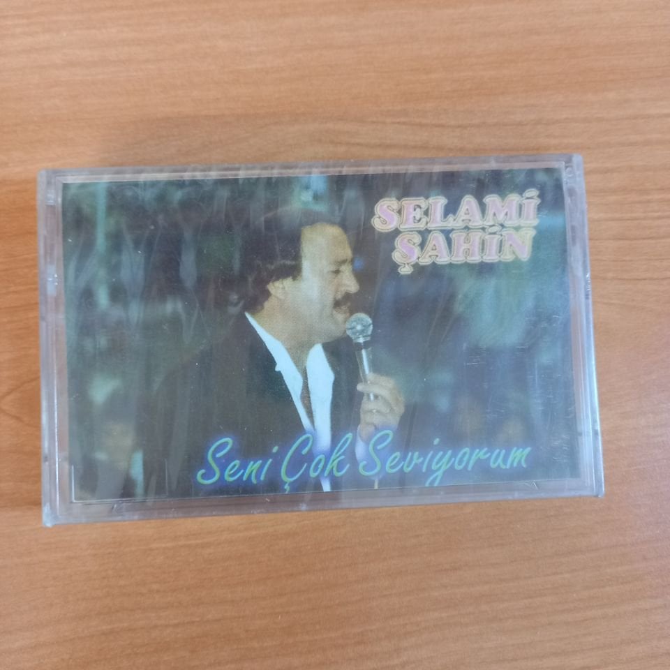 SELAMİ ŞAHİN - SENİ ÇOK SEVİYORUM (1994) - KASET SIFIR