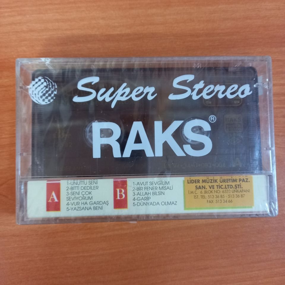 SELAMİ ŞAHİN - SENİ ÇOK SEVİYORUM (1994) - KASET SIFIR
