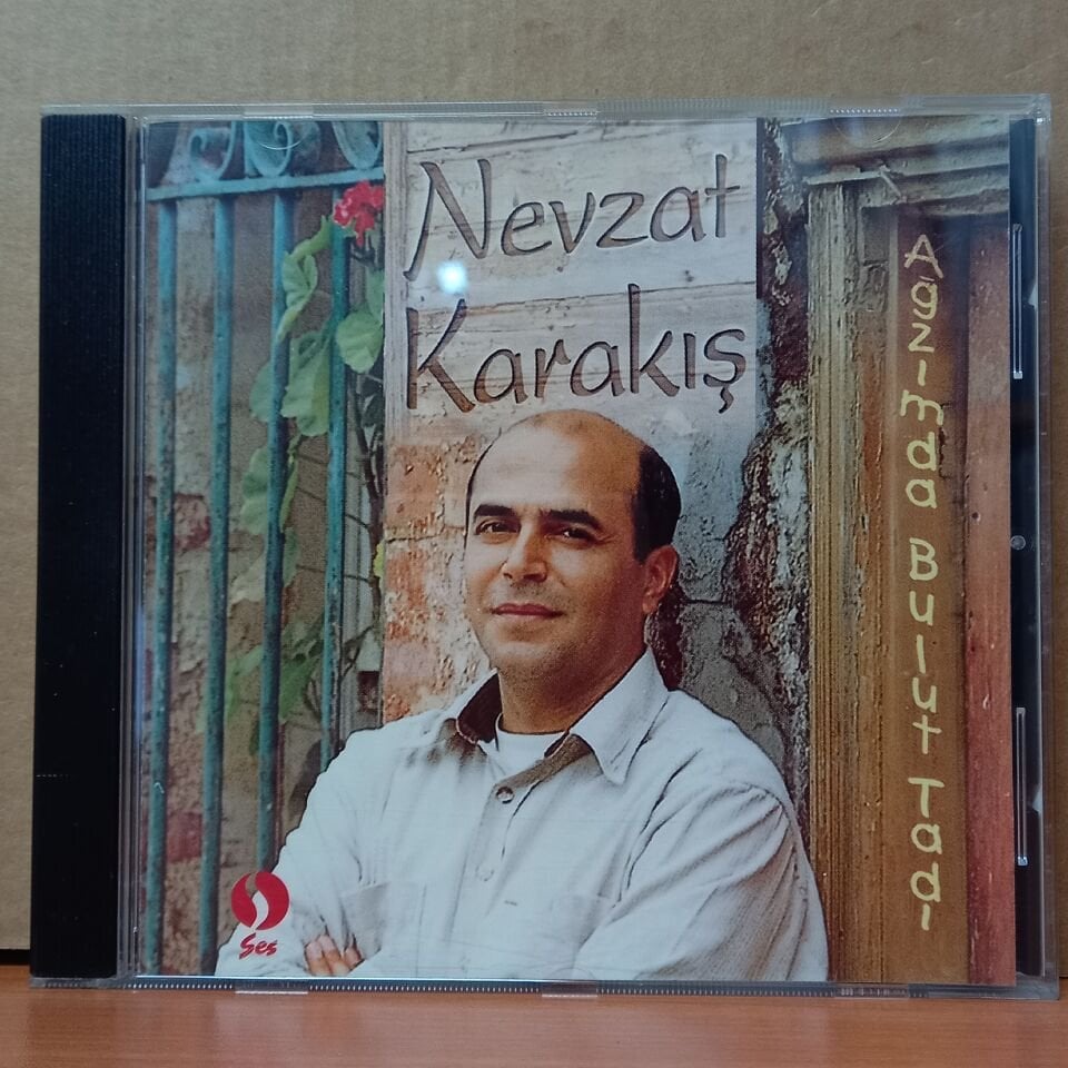 NEVZAT KARAKIŞ - AĞZIMDA BULUT TADI (1998) - CD 2.EL