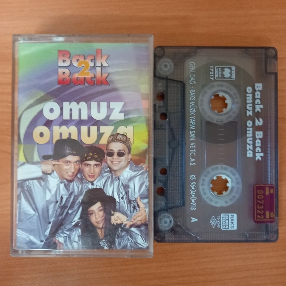BACK2BACK - OMUZ OMUZA (1996) - KASET 2.EL