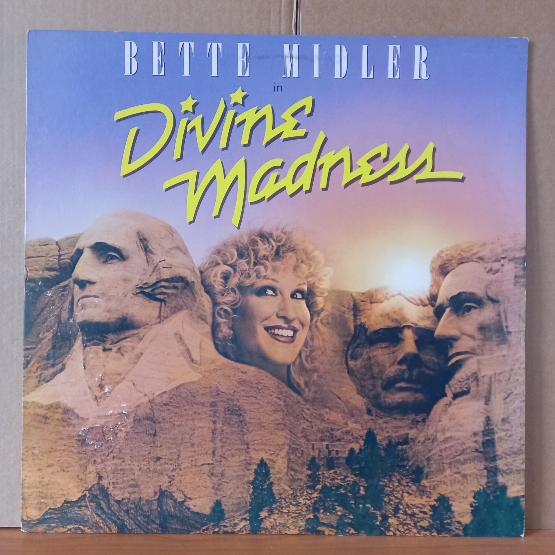 BETTE MIDLER – DIVINE MADNESS (1980) - LP 2.EL PLAK