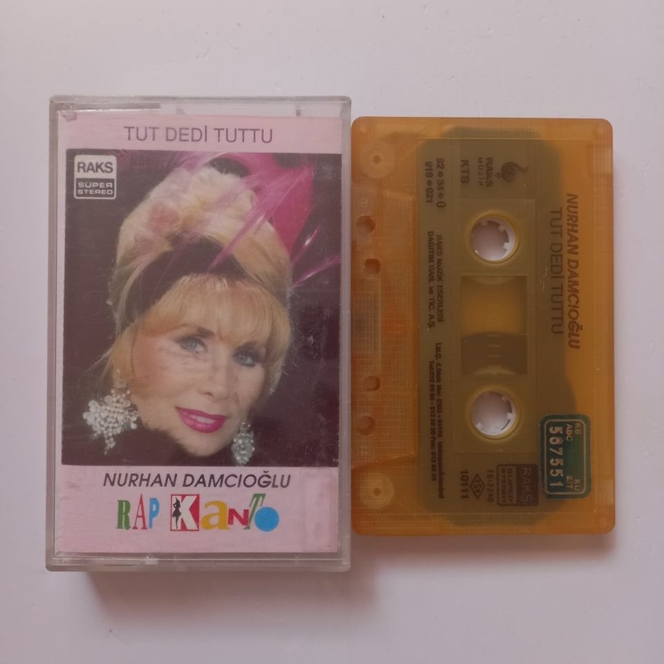 NURHAN DAMCIOĞLU - TUT DEDİ TUTTU (1992) - KASET 2.EL