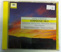 BEETHOVEN SYMP NO 9 KARAJAN CD 2.EL