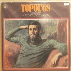CHAIM TOPOL - TOPOL '68 (1967) - LP POP FOLK 2.EL PLAK